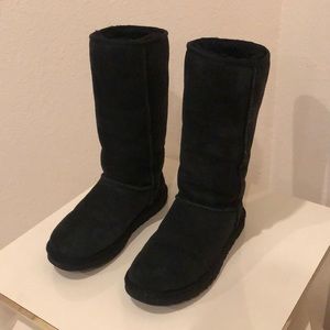 UGG Black Long Boots